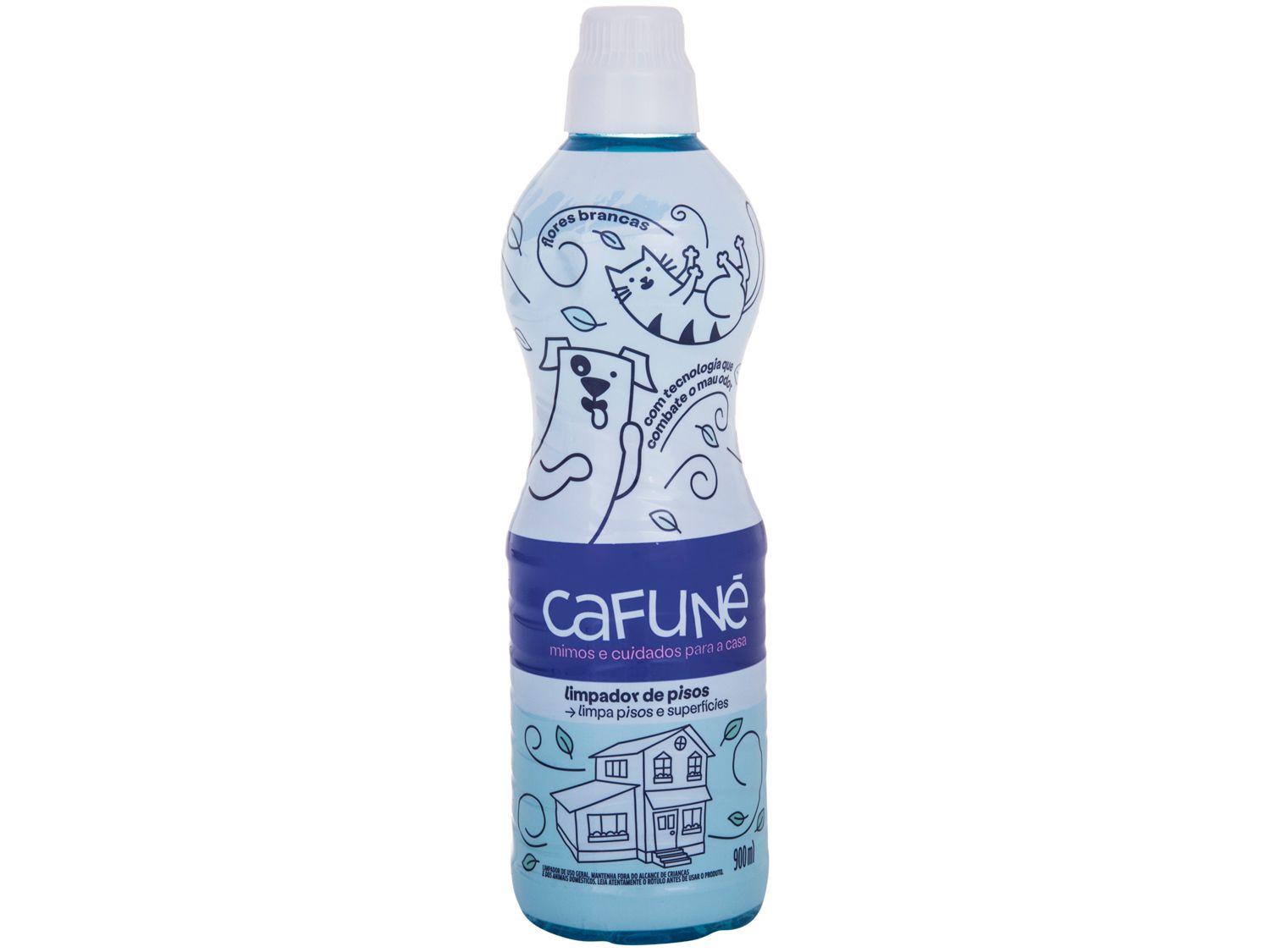 Limpa Piso Cafuné Flores Brancas 900ml