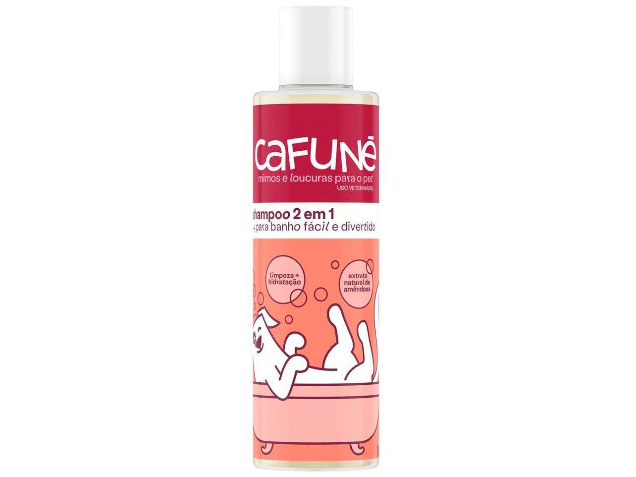 Shampoo para Cachorro 2 em 1 Cafuné - Mimos e Loucuras Hipoalergênico 300ml