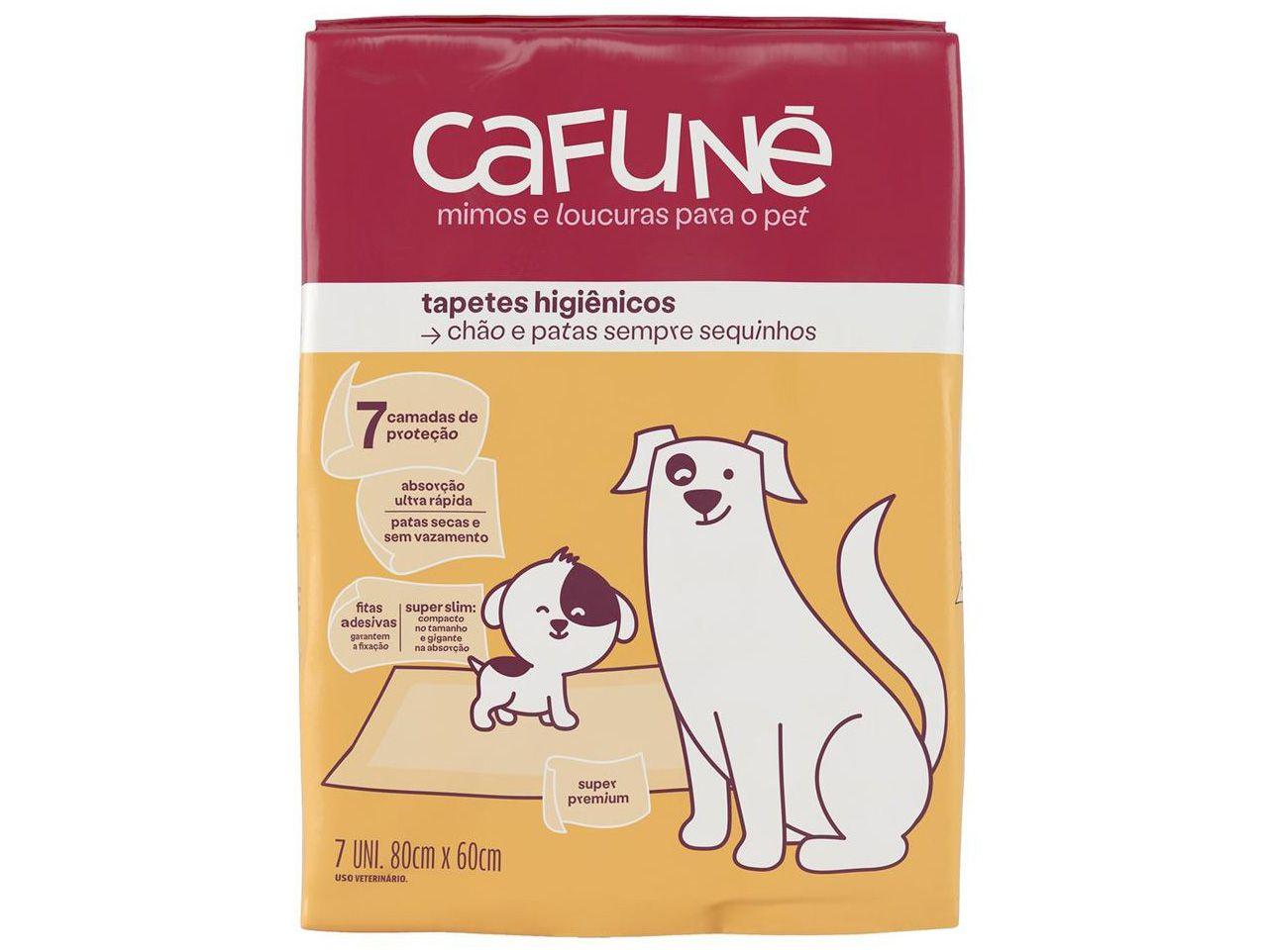 Tapete Higiênico Cafuné 68505914 7 Unidades