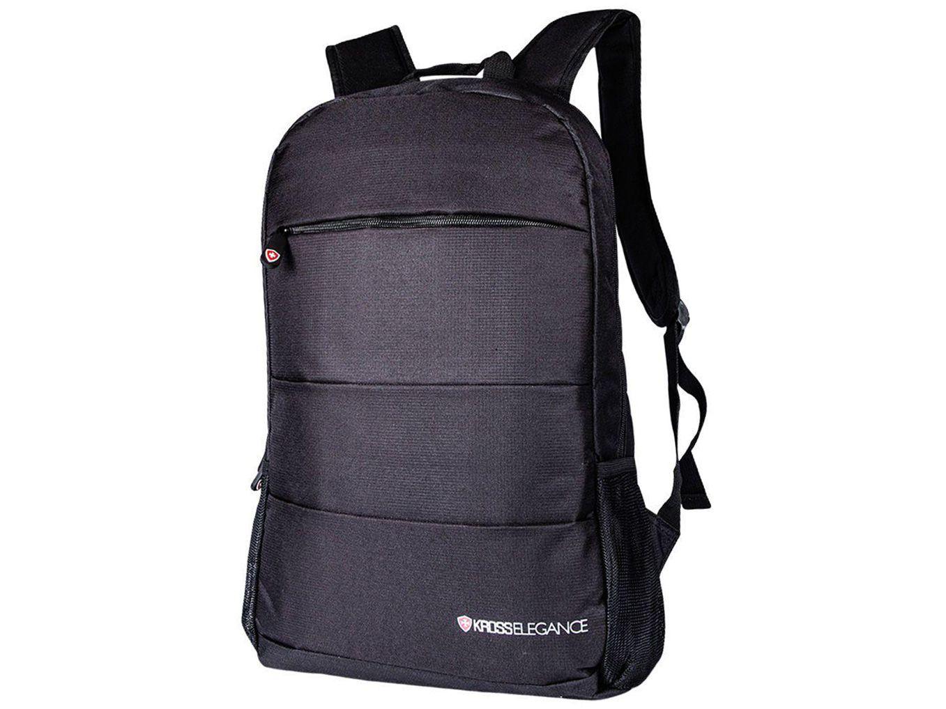 Mochila para Notebook 15,4" - Kross Elegance Casual Preto