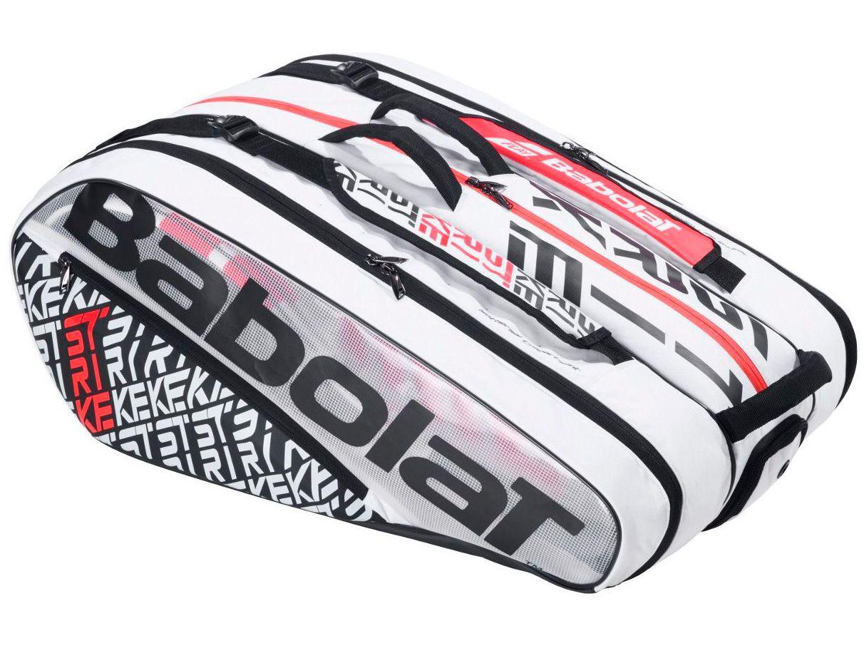 Raqueteira Babolat Holder Pure Strike New - Tripla 14 Raquetes