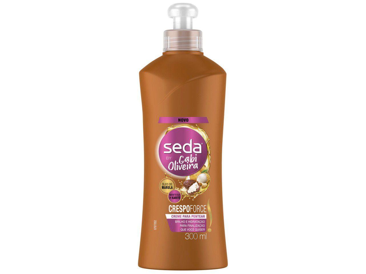 Creme de Pentear Seda by Gabi Oliveira - Crespoforce 300ml