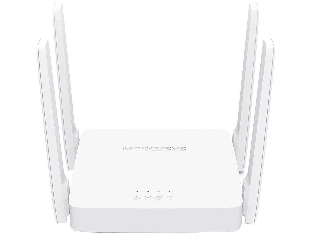 Roteador Mercusys AC10 867Mbps 4 Antenas 3 Portas