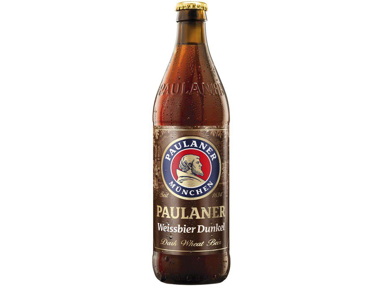 Cerveja Paulaner Weissbier Dunkel Ale 500ml