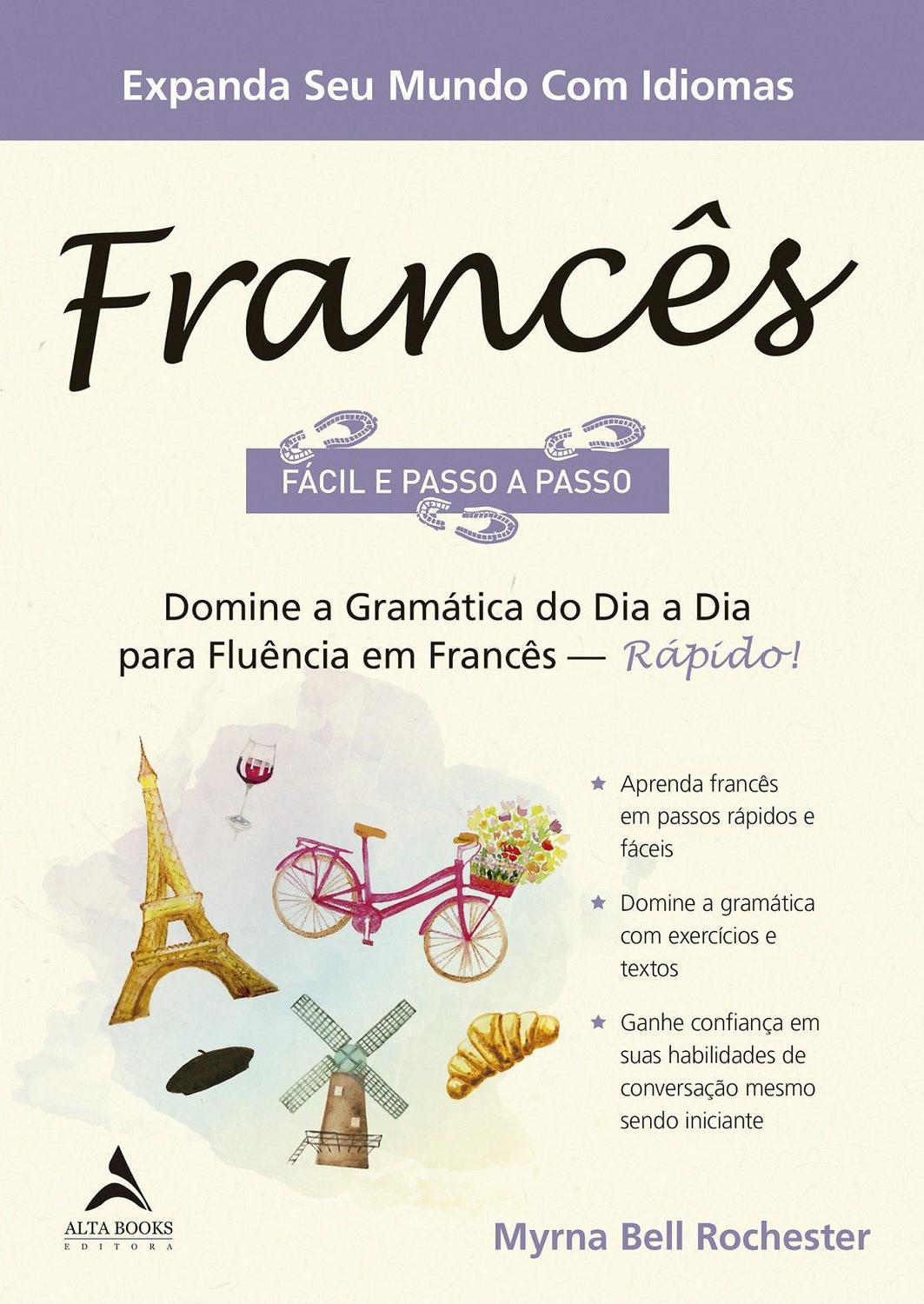 Livro - Francês Fácil e Passo a Passo