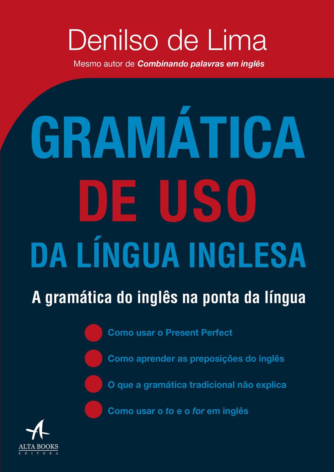 Livro - Gramática de Uso da Língua Inglesa