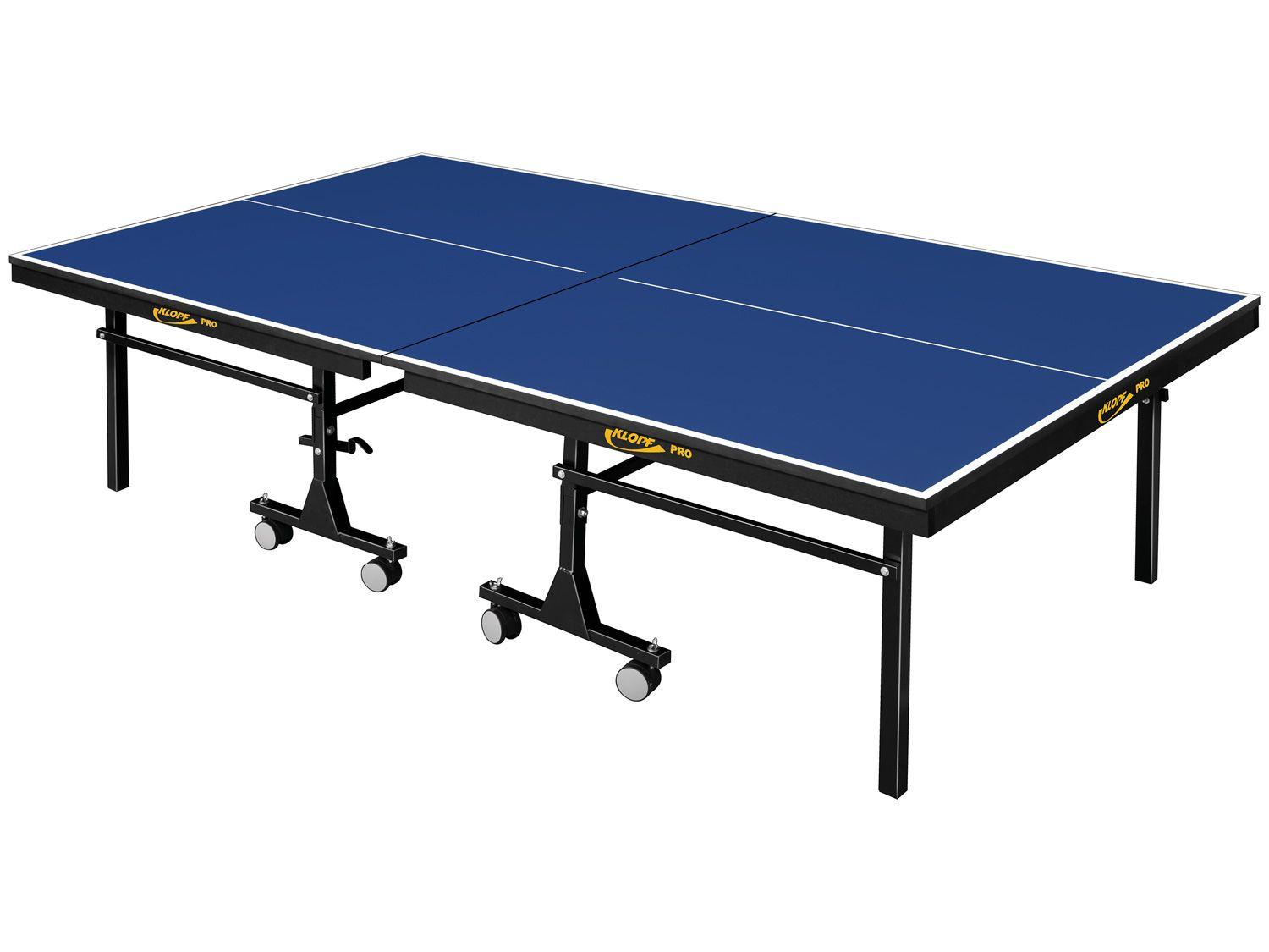 Mesa de Ping Pong Dobrável 25mm Klopf 1008