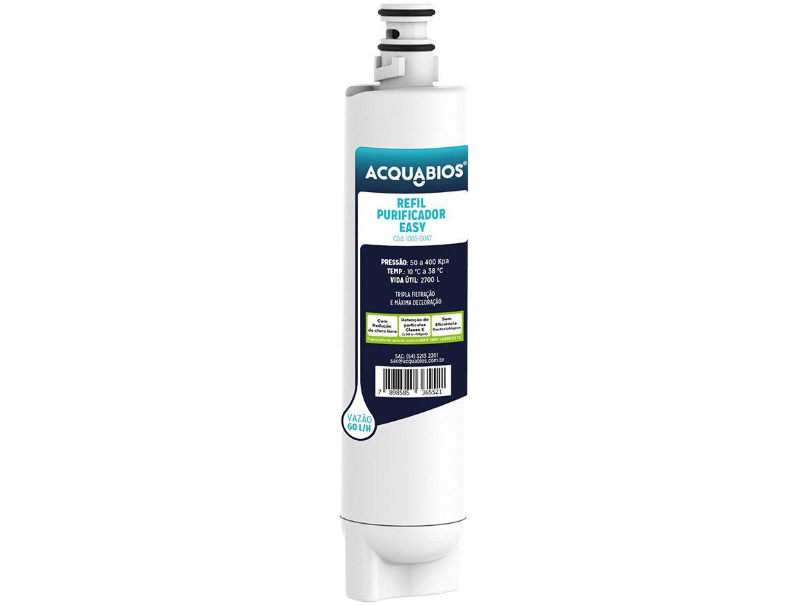 Refil para Purificador Easy Acquabios