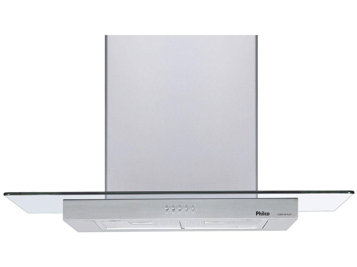Coifa de Parede Philco 90cm 6 Bocas - 3 Velocidades PCO90I Flat