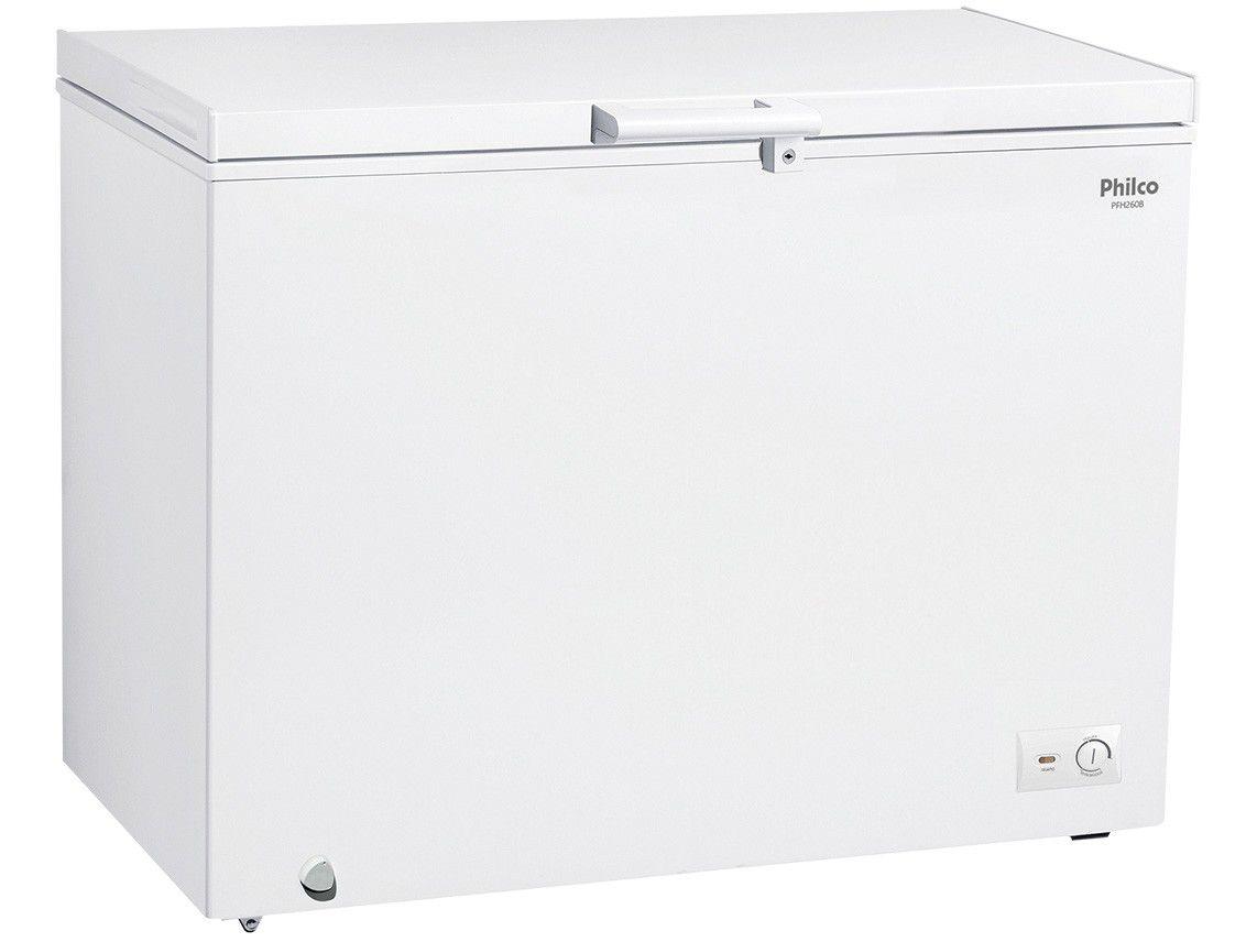 Freezer Horizontal Philco 1 Porta 246L - Dupla Ação PFH260B