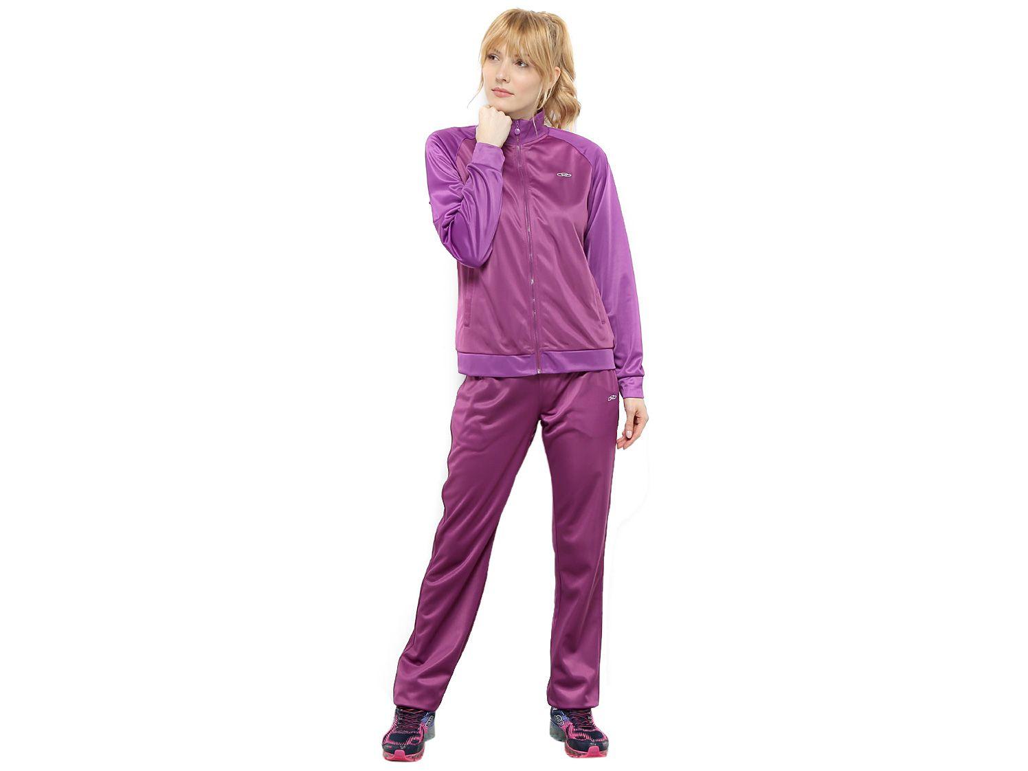 Agasalho Olympikus Essential Feminino Lilás