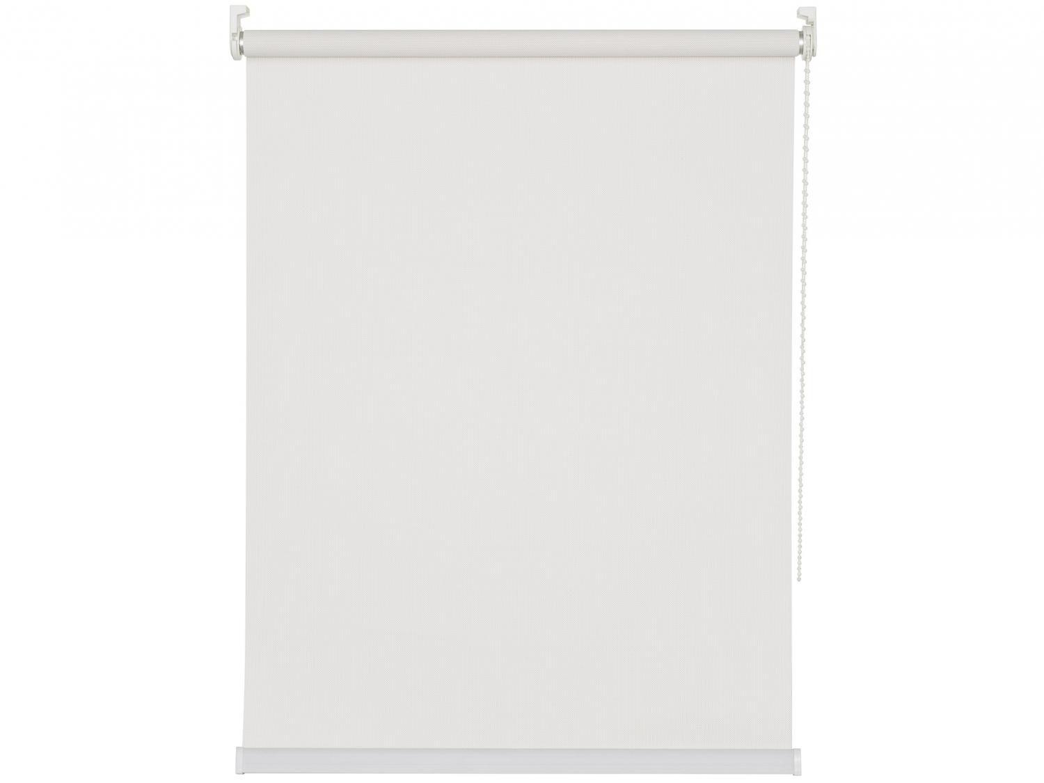 Persiana Rolô PVC Branca 220x220cm - Evolux Tela Solar