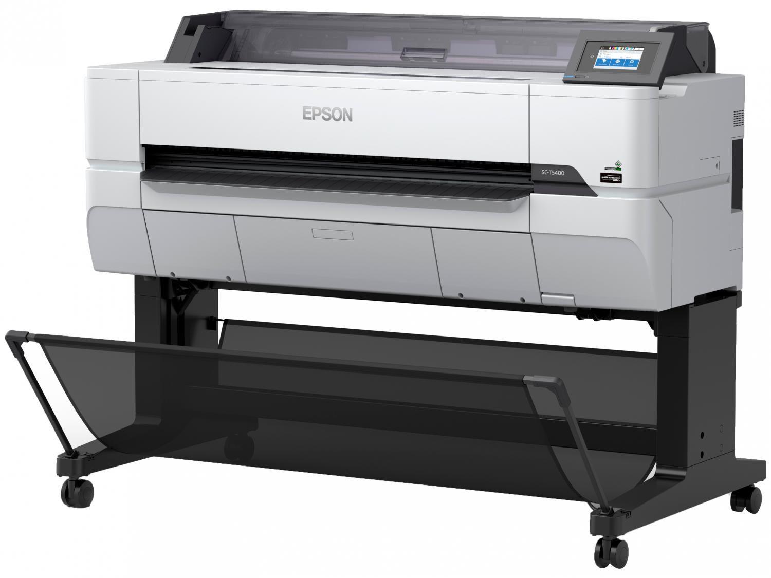 Impressora Plotter Epson SureColor T5470 - Jato de Tinta Colorido Wi-Fi