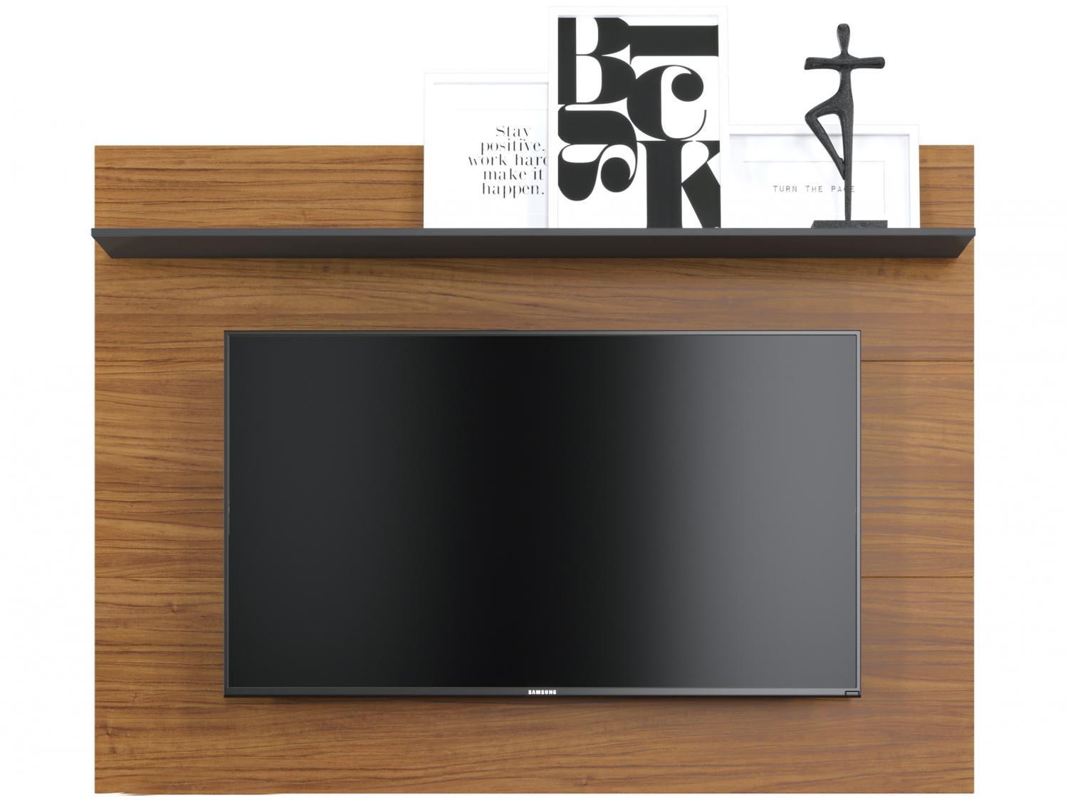 Painel para TV até 47" 1 Prateleira Colibri Maia