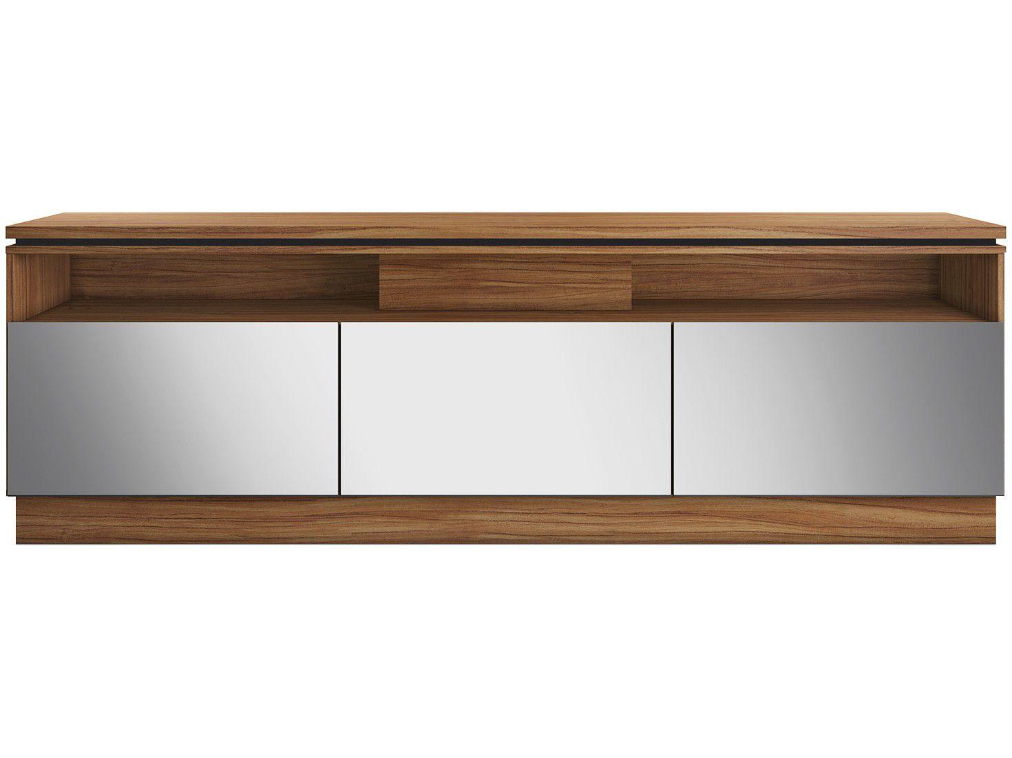 Rack para TV até 82" 3 Portas Colibri Ubatuba