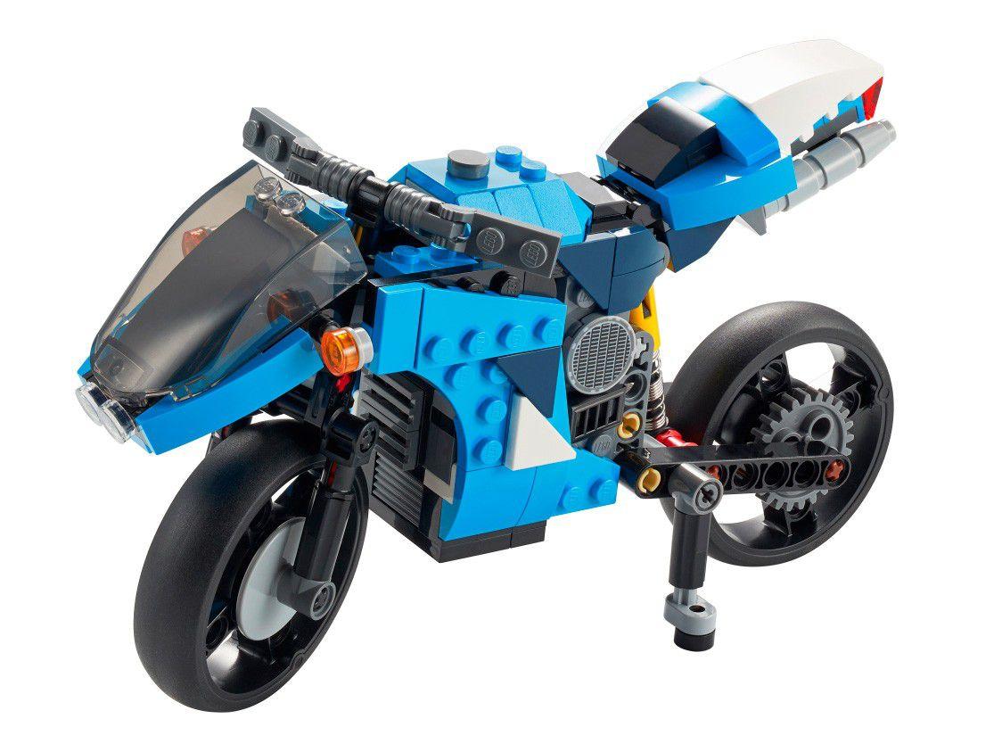 LEGO Creator Supermoto 236 Peças 31114