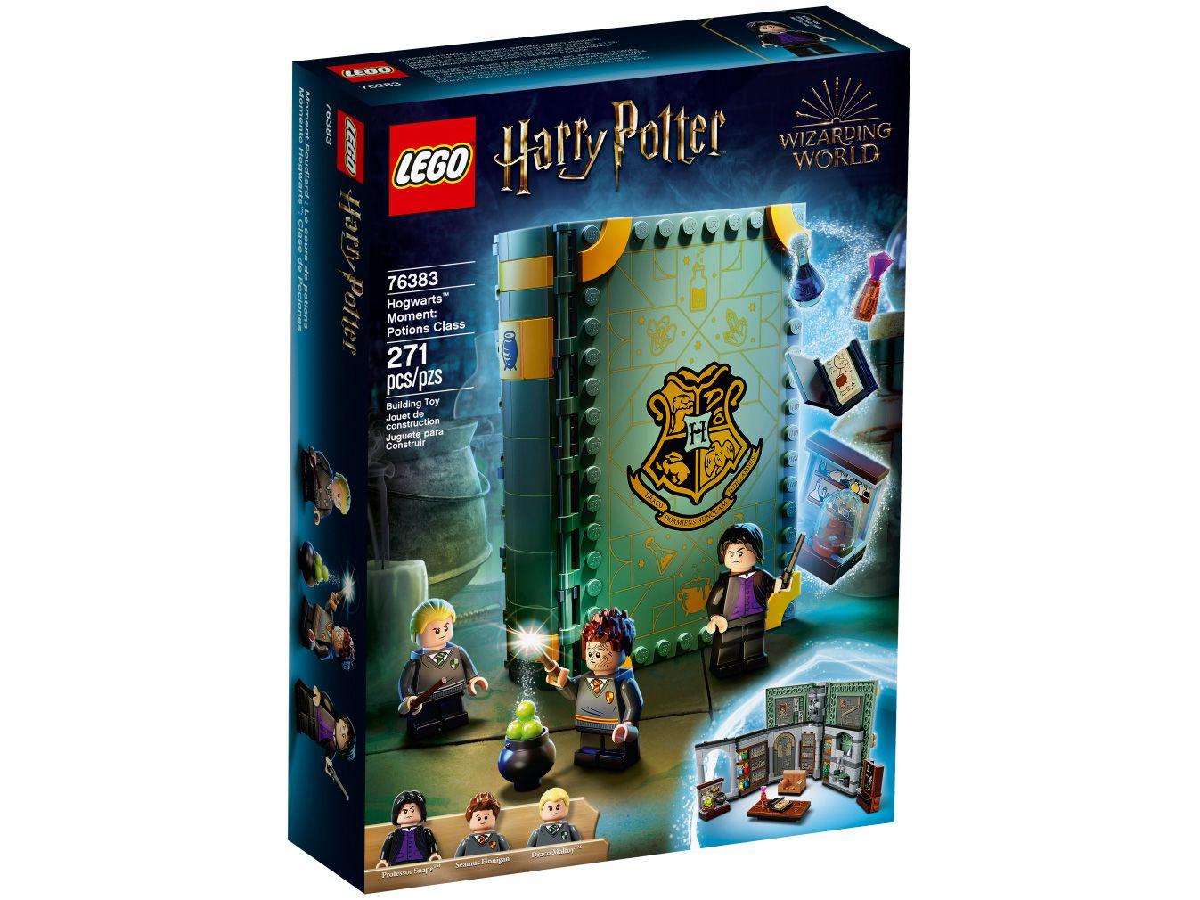 LEGO Harry Potter Momento Hogwarts - Aula de Poções 271 Peças 76383