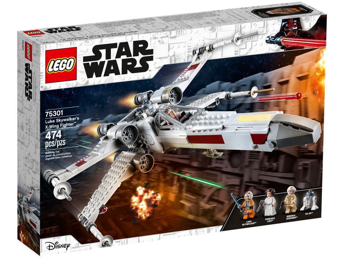 LEGO Star Wars X-Wing Fighter de Luke Skywalker - 474 Peças 75301