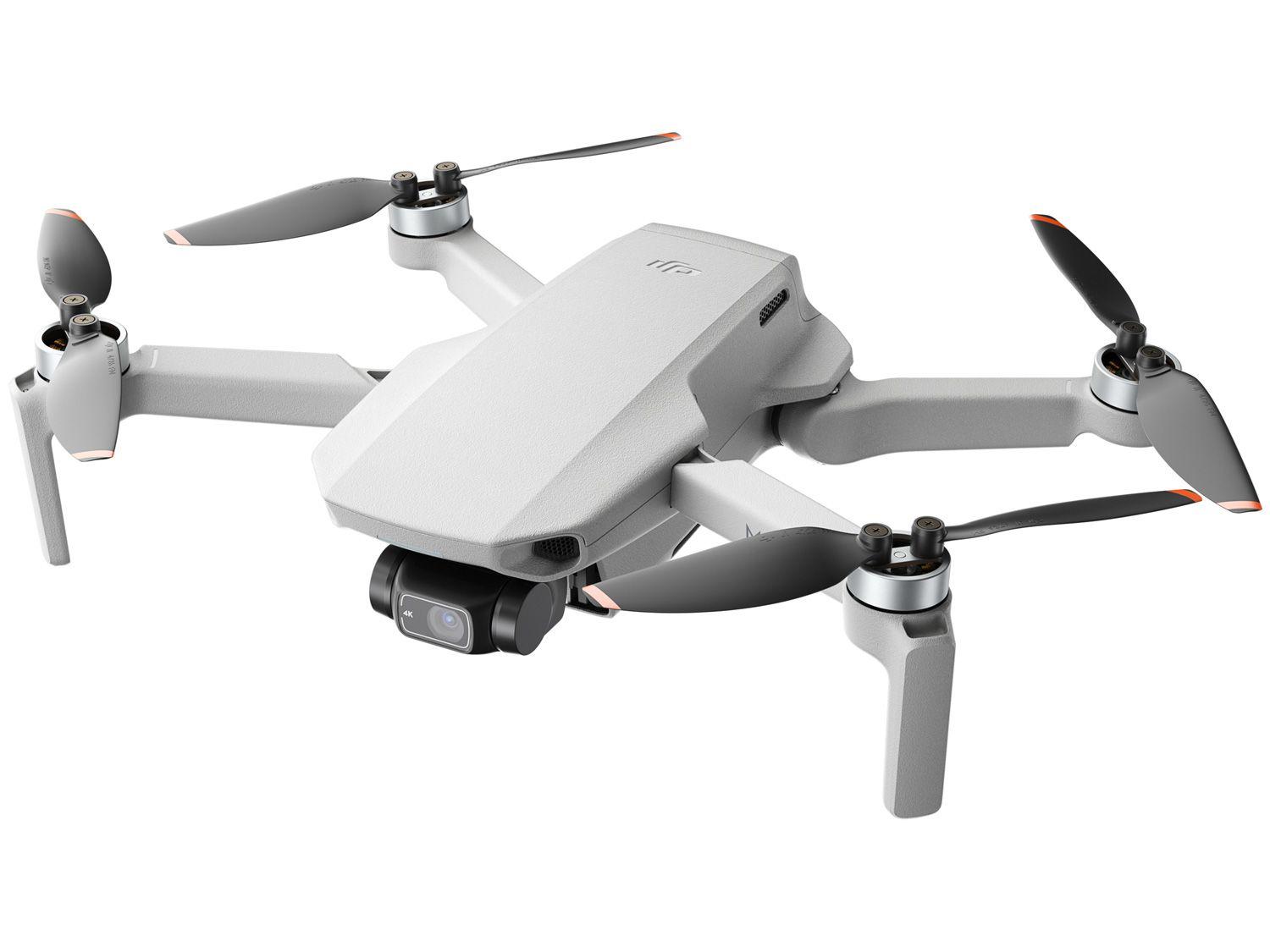 Drone DJI Fly More Combo Mini 2 - com Câmera 4K Controle Remoto