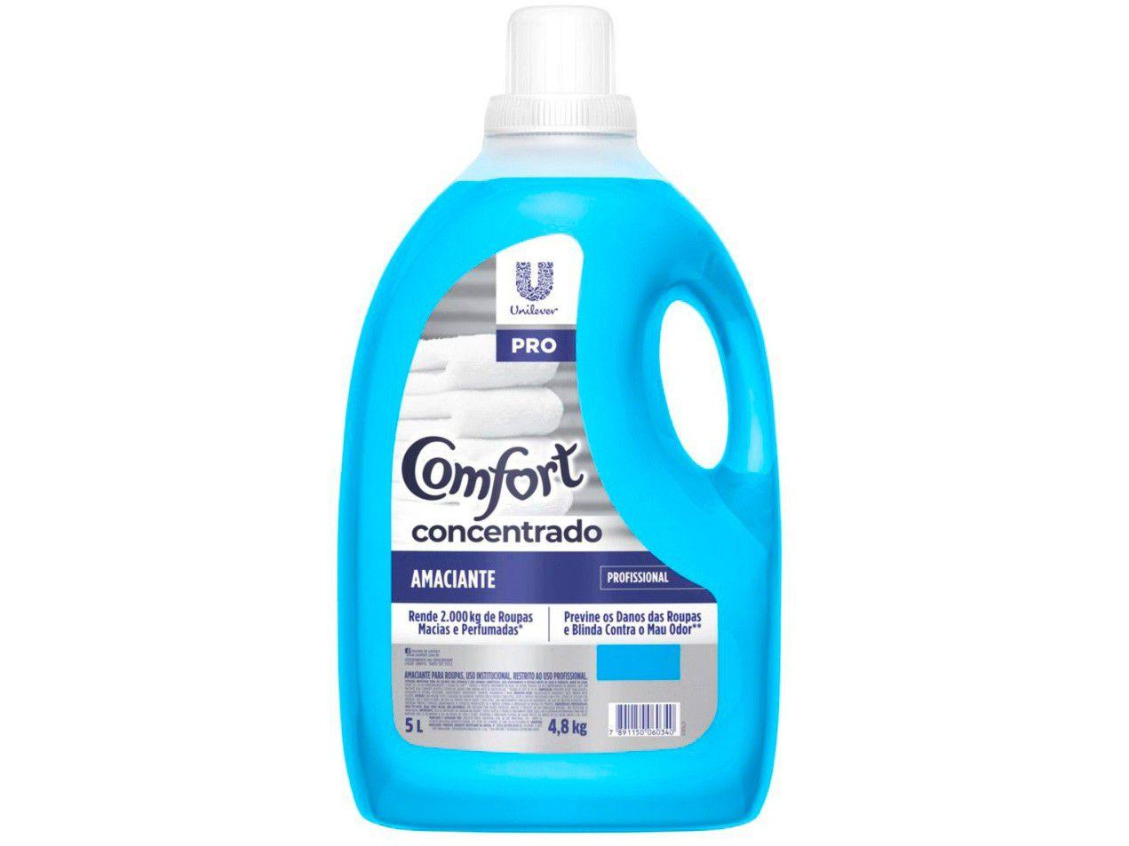 Amaciante Comfort Profissional Concentrado 5L
