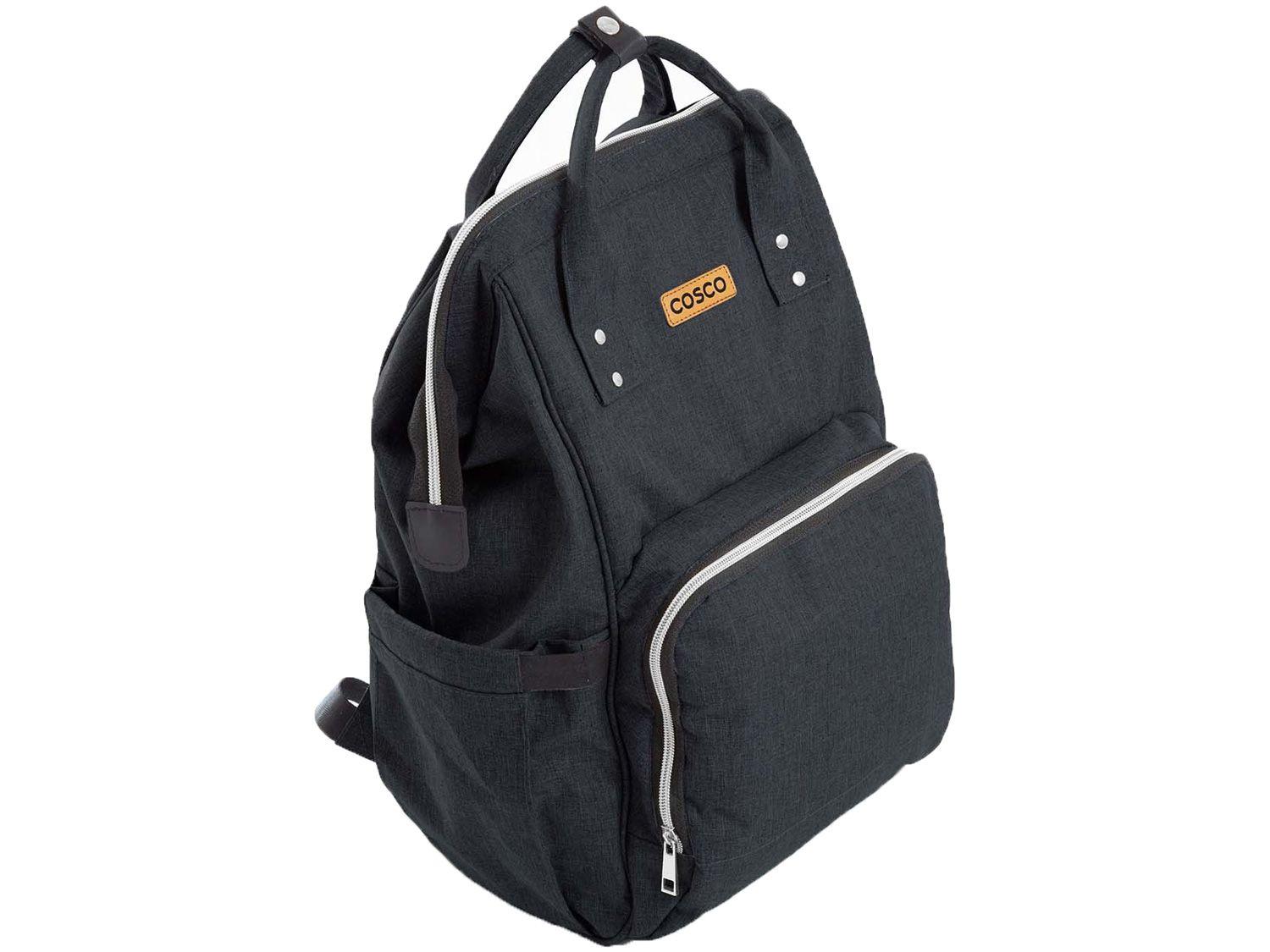 Mochila Maternidade Térmica Grande Cosco Peggy - com Trocador