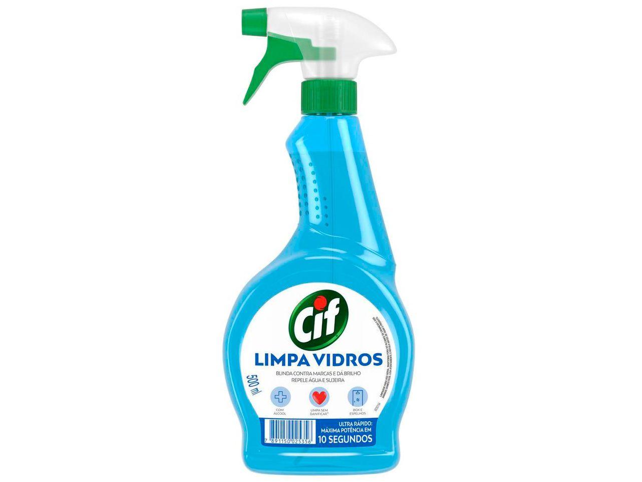 Limpa Vidro Cif Ultra Rápido 500ml