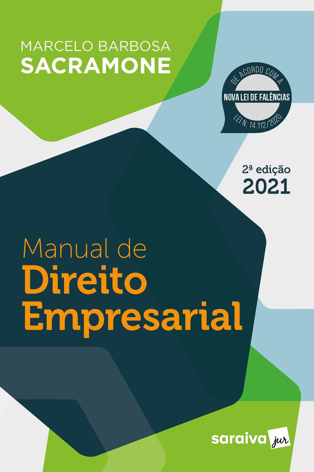 MANUAL DE DIREITO EMPRES - 978655559599