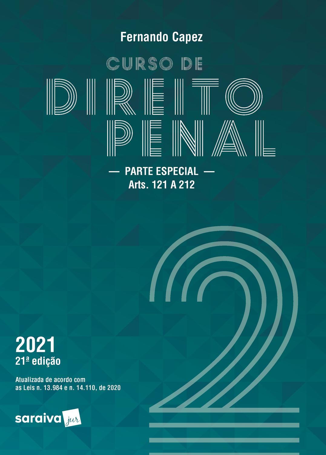 CURSO DE DIREITO PENAL - - 978655559484