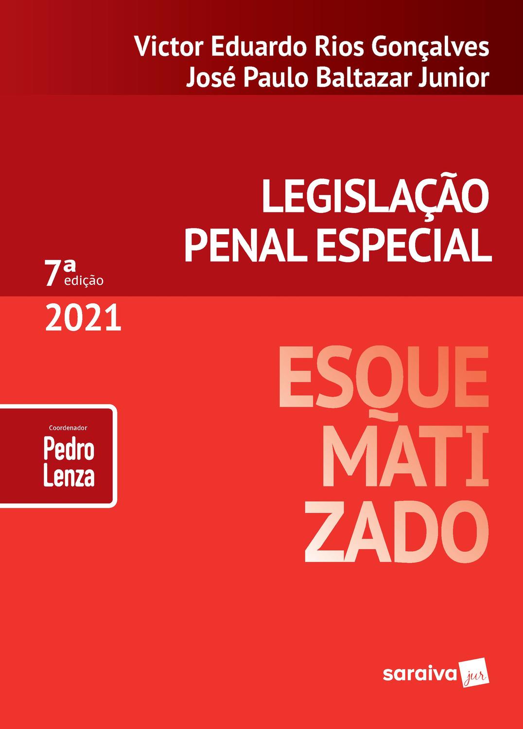 Livro - Legislação Penal Especial Esquematizado