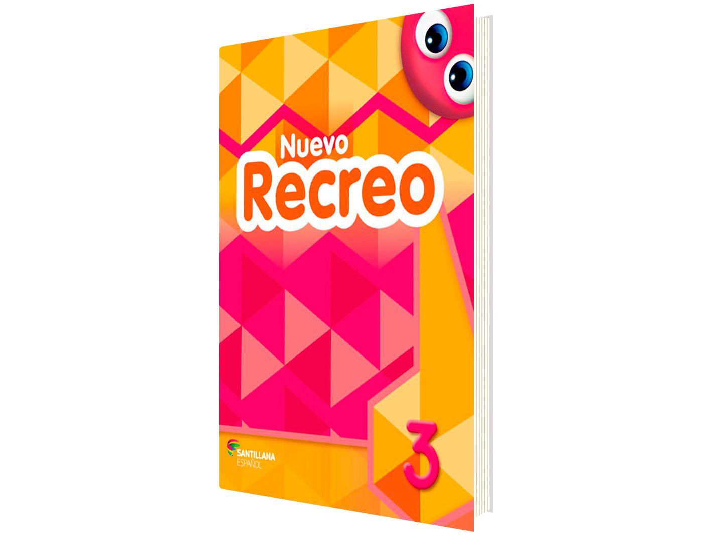アデレイslimメソッド　3本 Livro Nuevo Recreo Espanhol 3° Ano Fundamental I Roberta Amendola