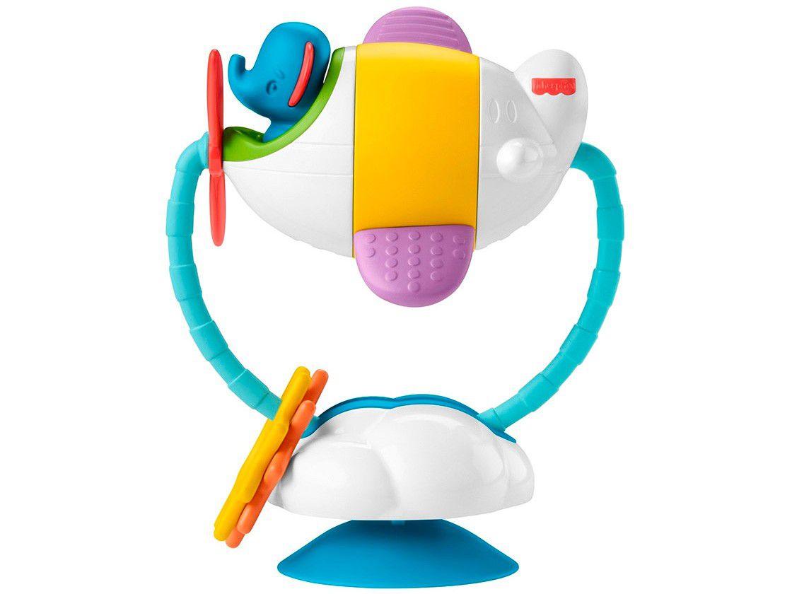 Brinquedo Interativo Fisher-Price Baby - Avião de Atividades Mattel