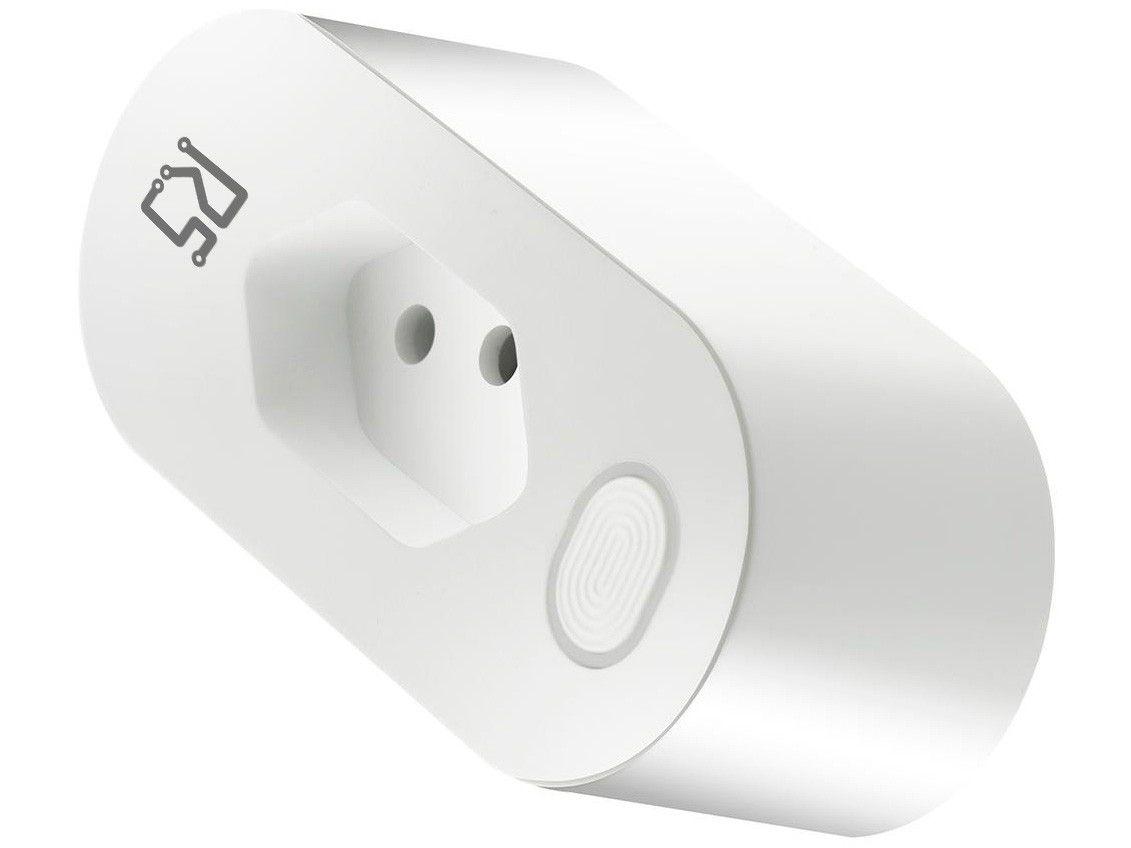Adaptador de Tomada Inteligente 1 Saída 10A - Wi-Fi RSmart RSTOM01BCO16A