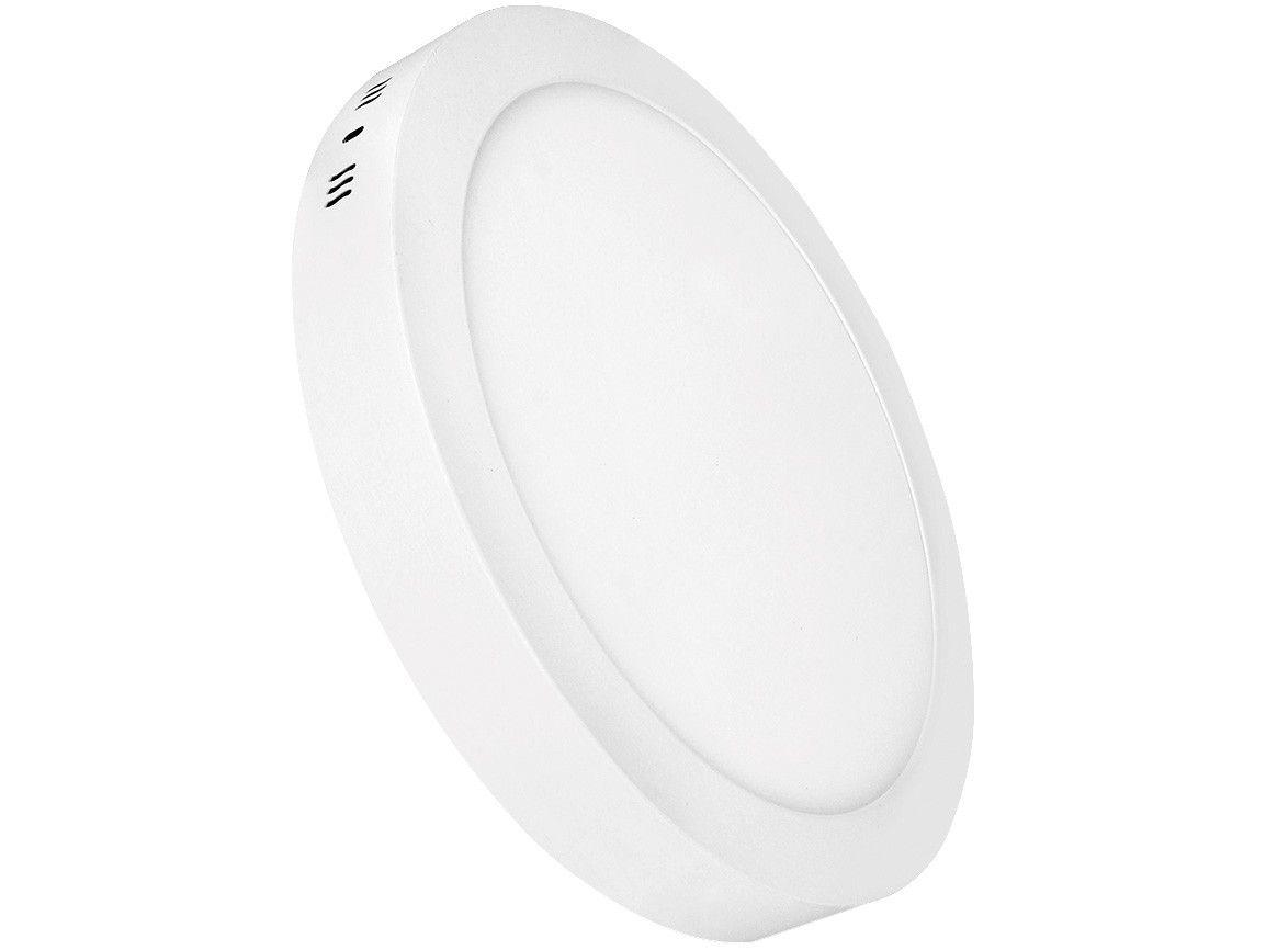 Luminária de Teto Inteligente LED de Sobrepor - Redonda Elgin 48D18WSRWIFI