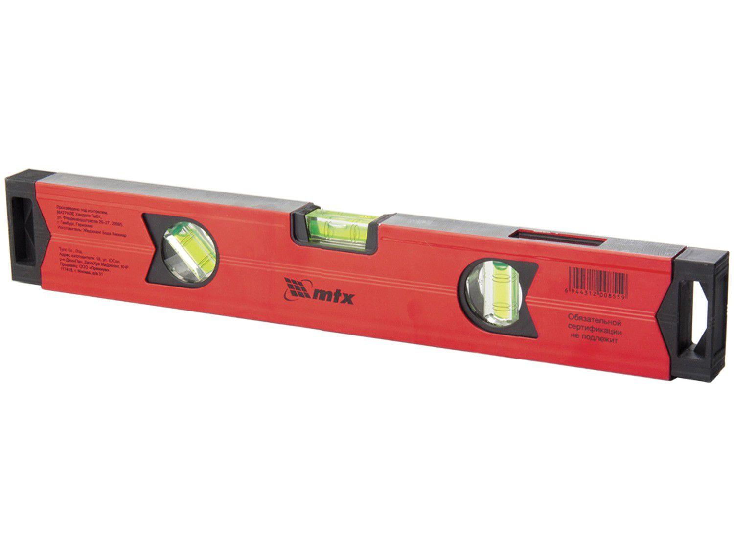Nível de Bolha MTX 347209 80" 3 Bolhas - 347209