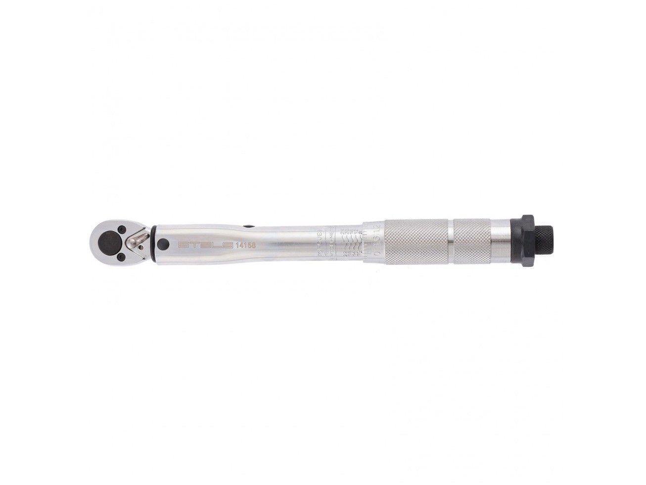 Torquímetro de Estalo 1/4" 5 a 24 Nm Stels 1415855
