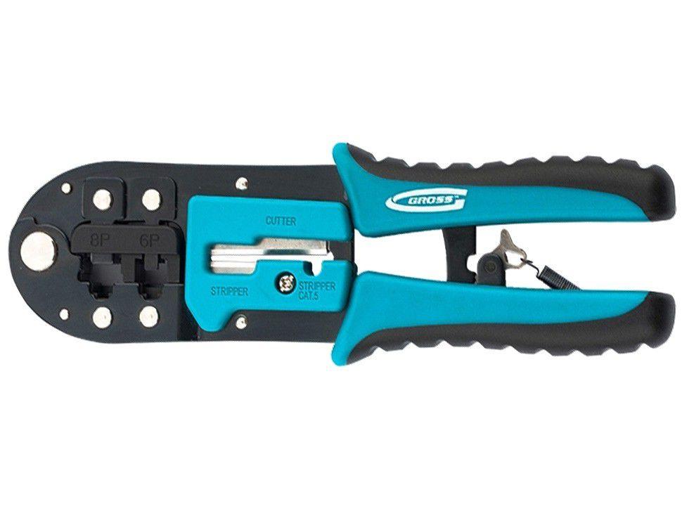 Alicate Crimpador 8" Gross 1771955