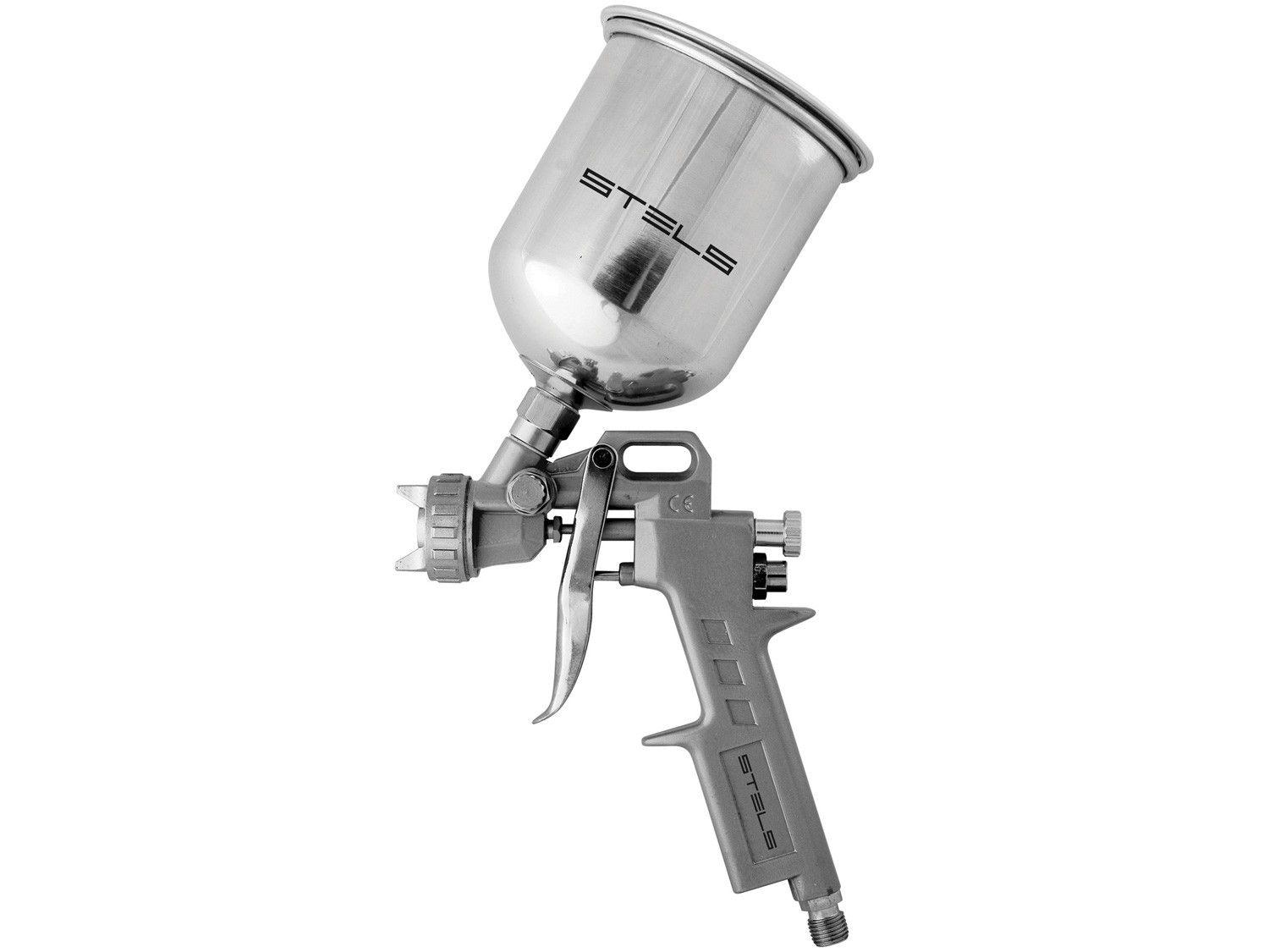 Pistola de Elétrica Gravidade Stels - 5731555 HVLP 1,8mm