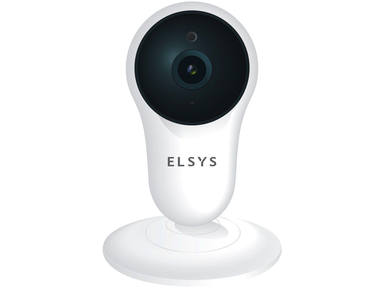 Mini Câmera de Segurança Elsys Wi-Fi HD Interna - Visão Noturna ESC-WY3