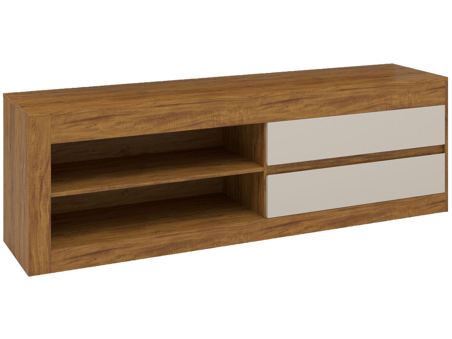 Rack para TV até 55" 2 Gavetas Viero Enxo