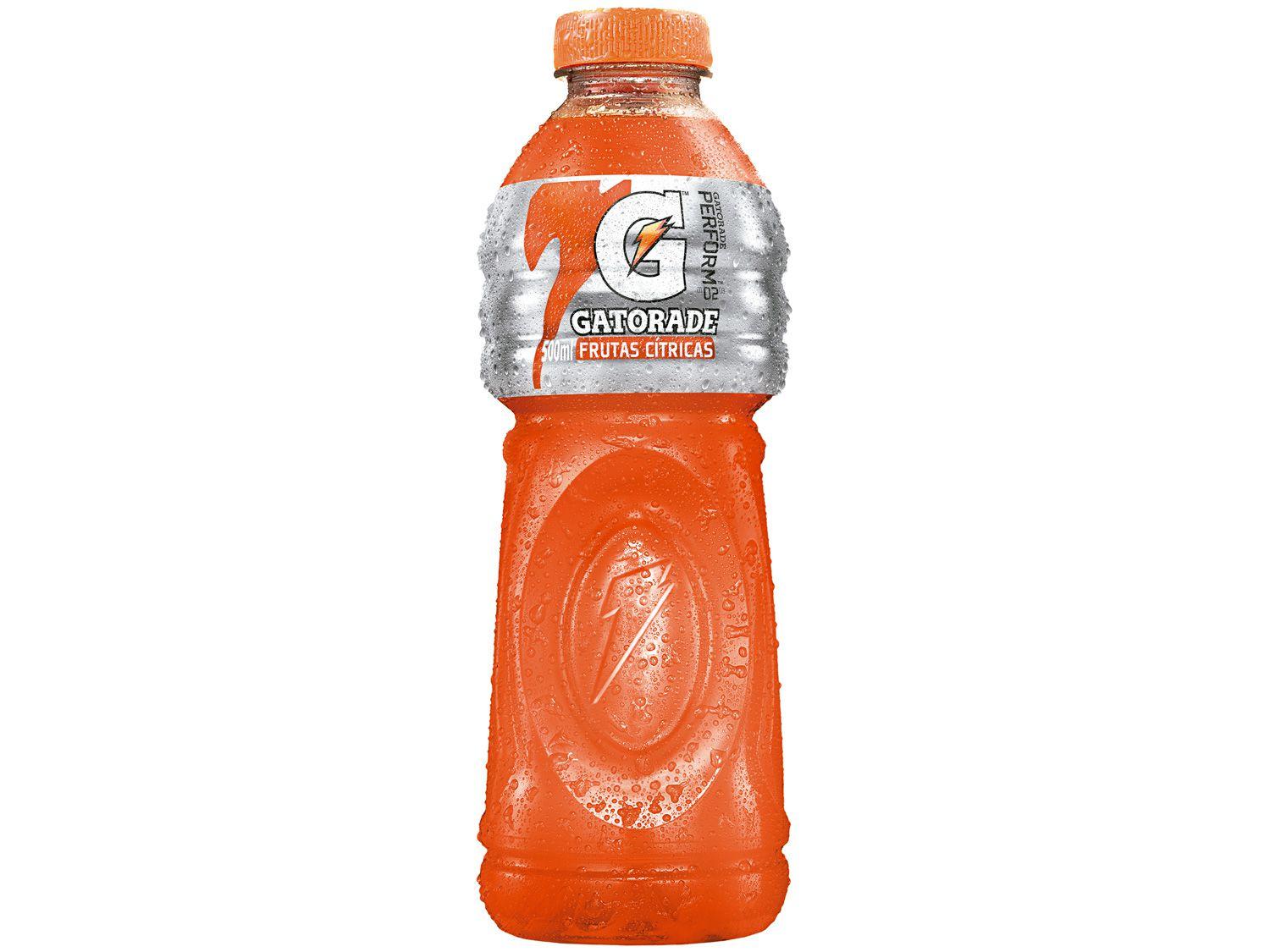 Isotônico Gatorade Frutas Cítricas 500ml