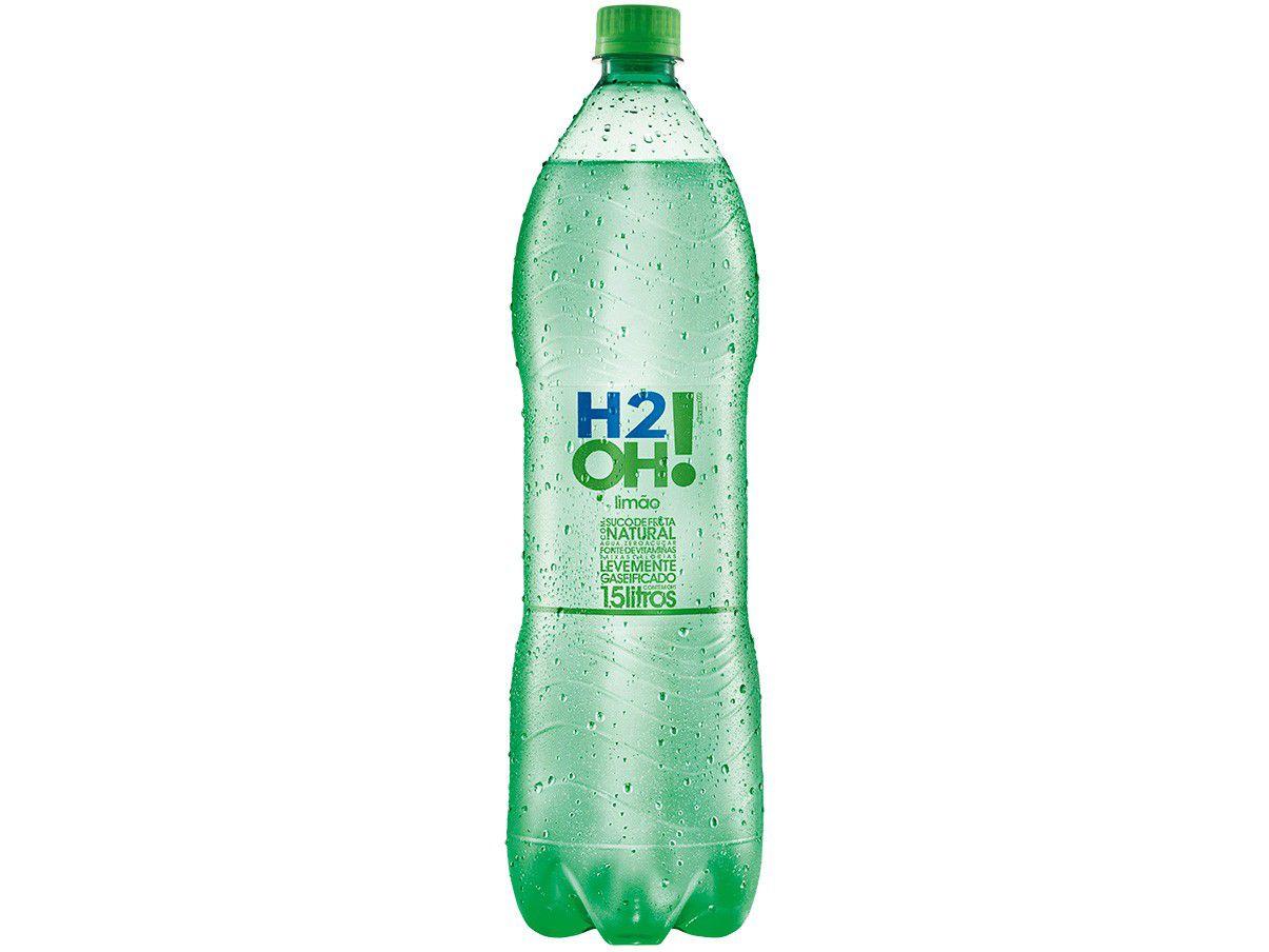 Refrigerante H2OH! Limão Zero Açúcar 1,5L
