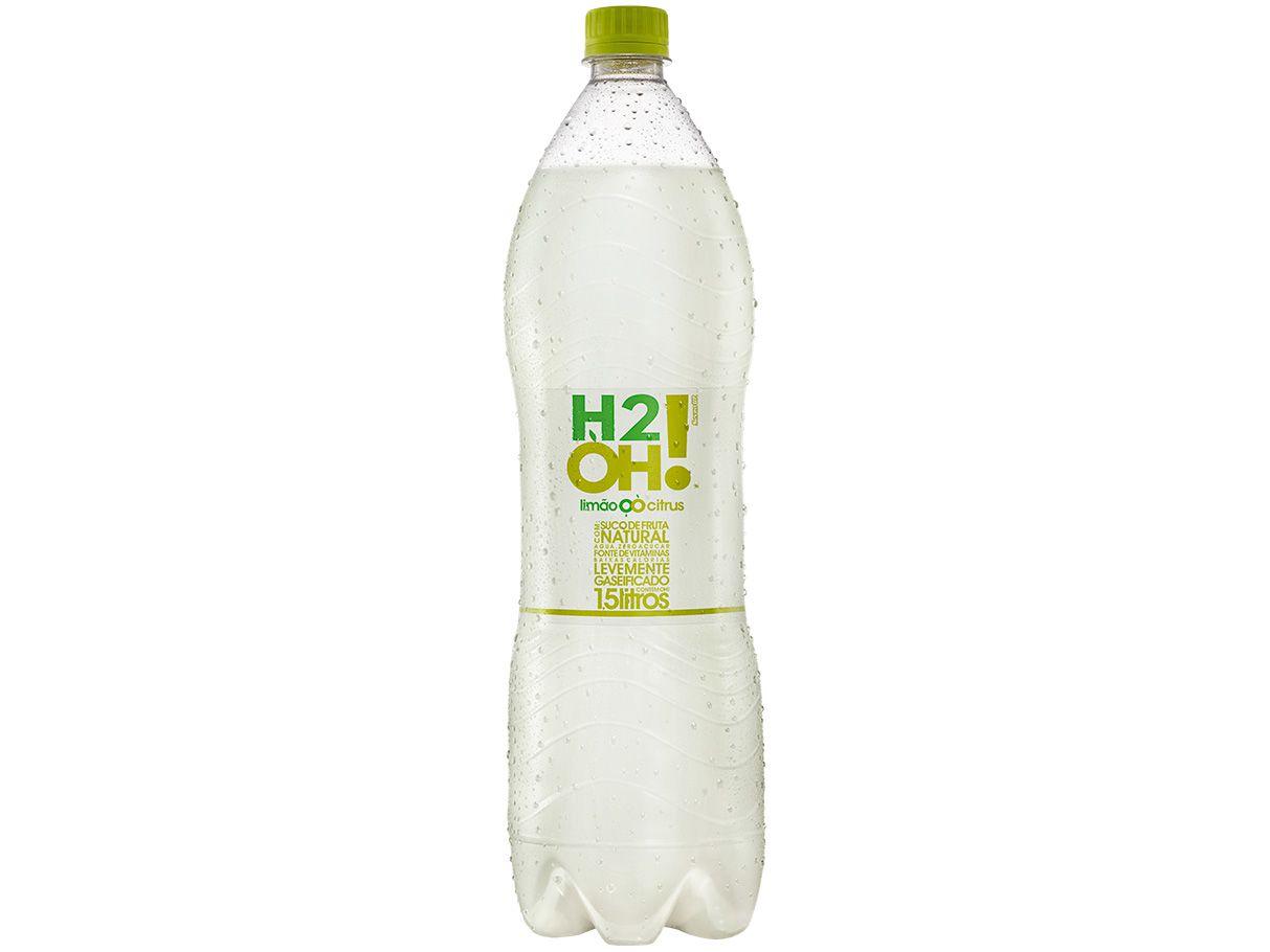 Refrigerante H2OH! Citrus Zero Açúcar 1,5L