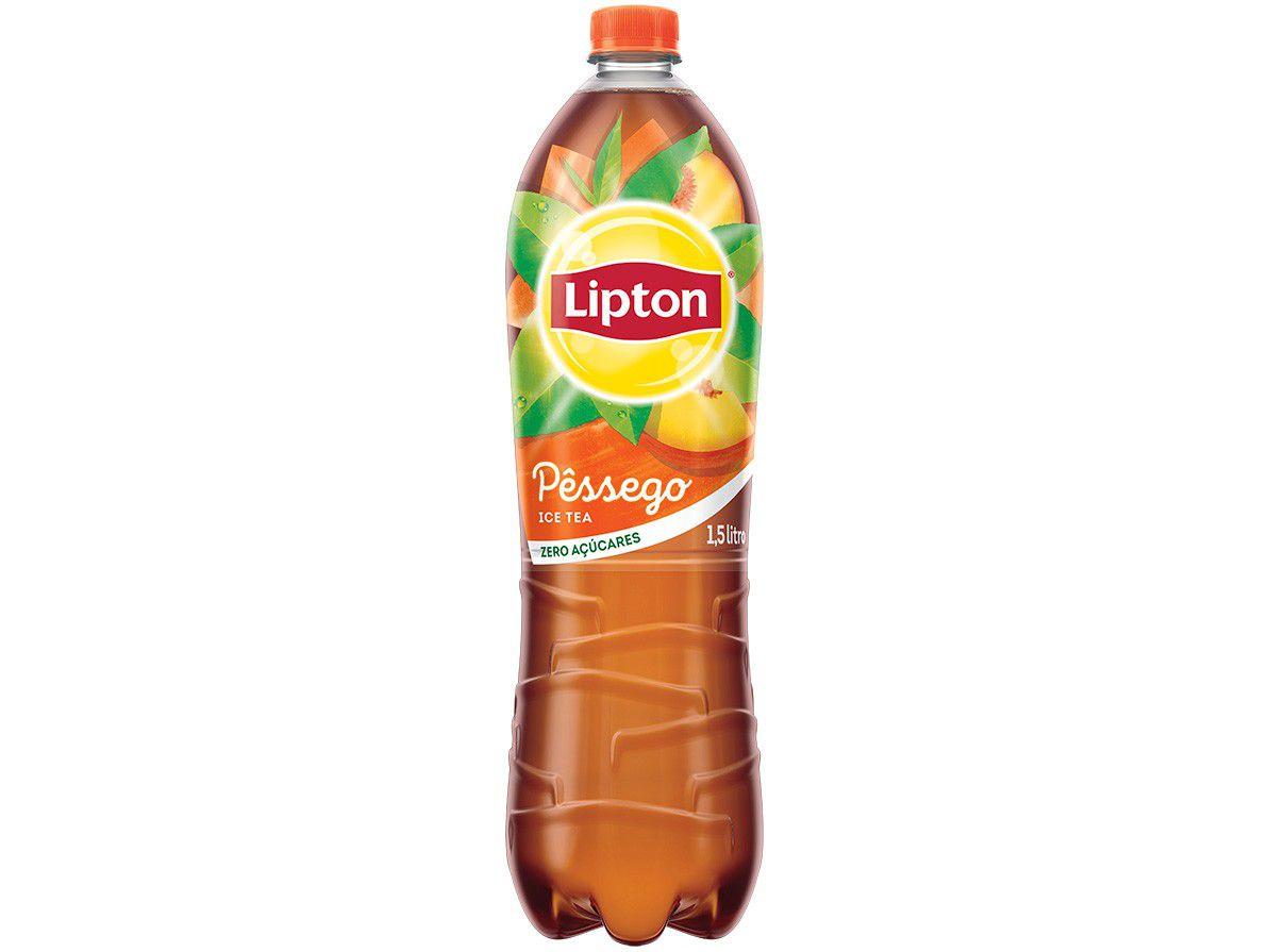 Chá Pêssego Lipton 1,5L