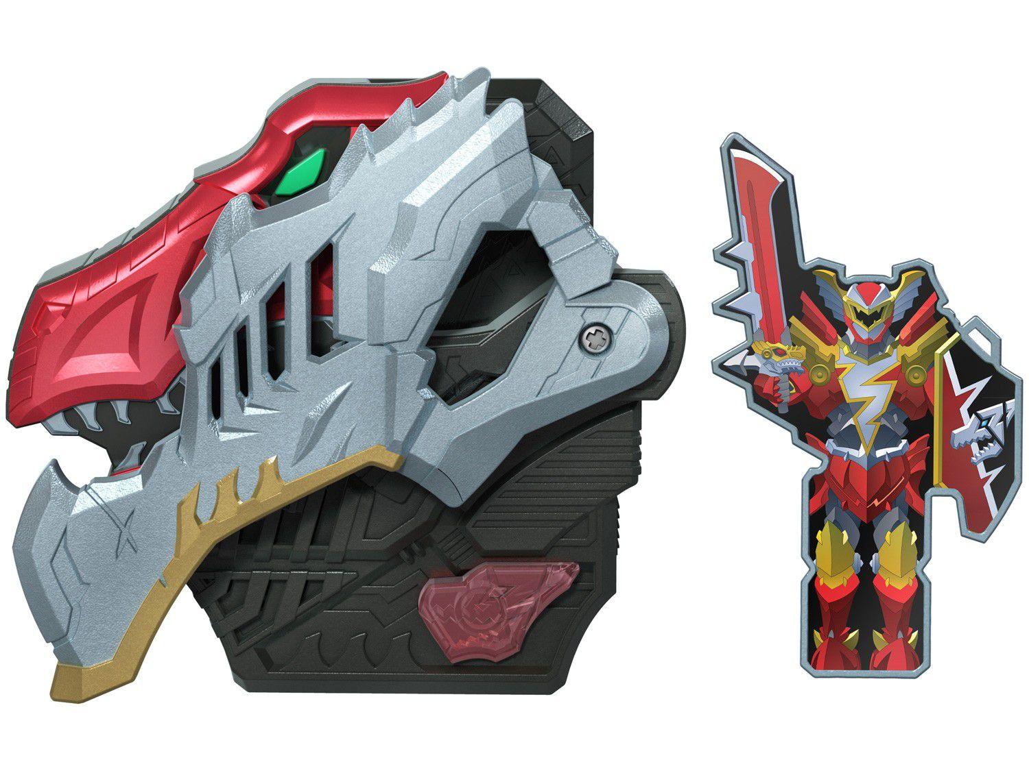 Morfador Power Rangers Dino Fury - Emite Som Hasbro