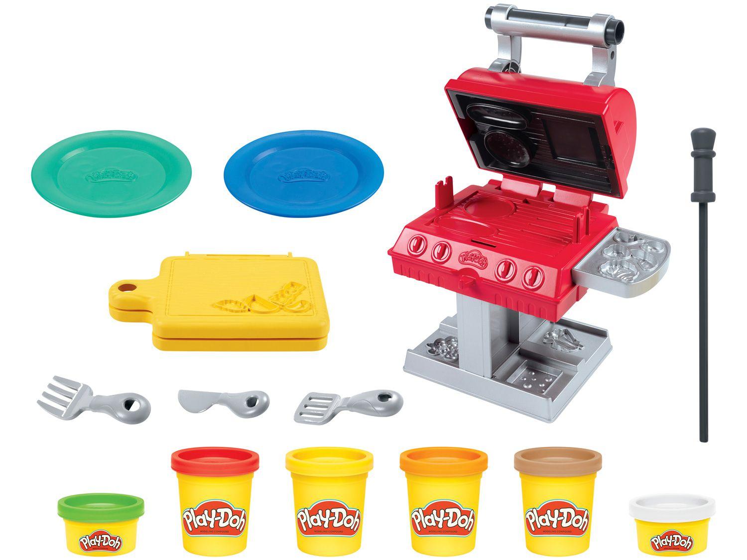 Massinha Play-Doh Hasbro com Acessórios
