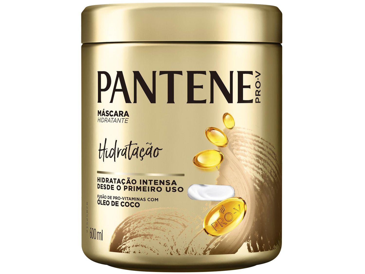 Máscara de Hidratação Pantene 600ml