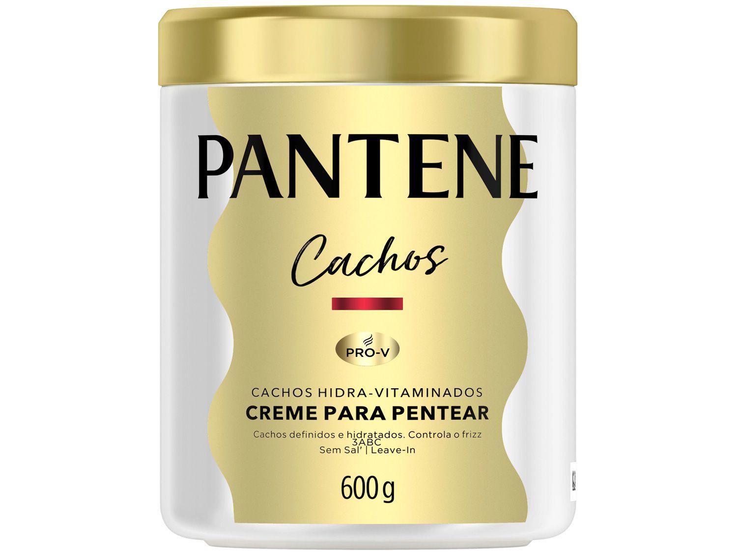 Creme de Pentear Pantene Cachos 600g