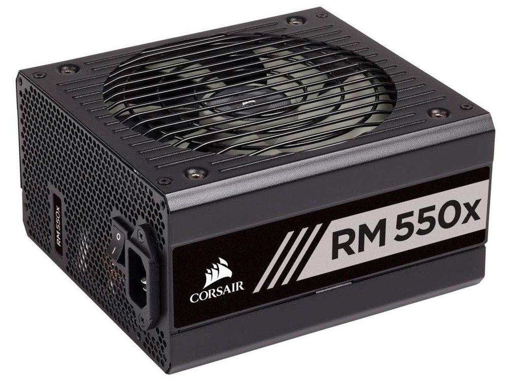 Fonte para PC 550W ATX Corsair RM550x com Cabo