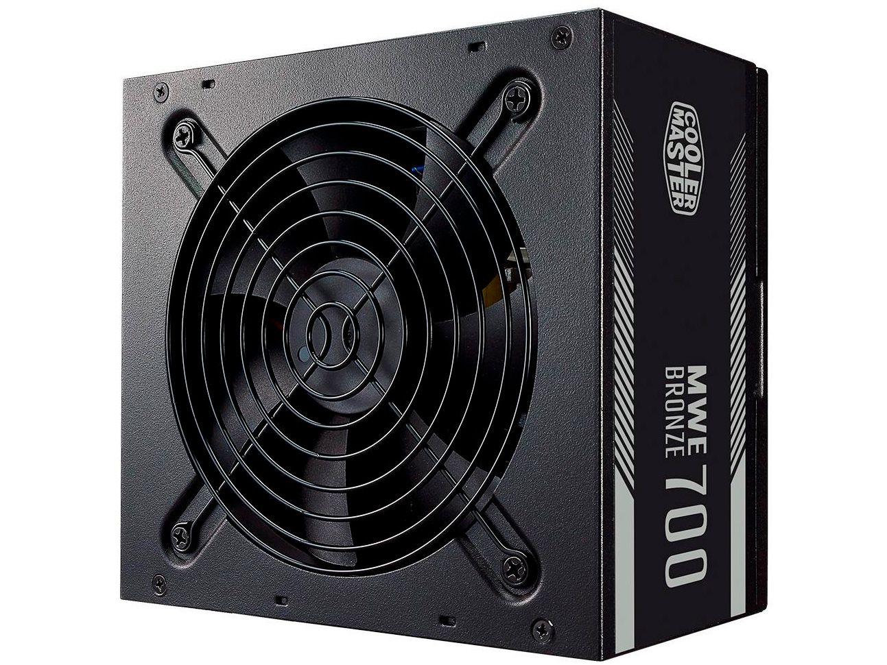 Fonte para PC 700W ATX Cooler Master - MWE 700 Bronze V2 com Cabo