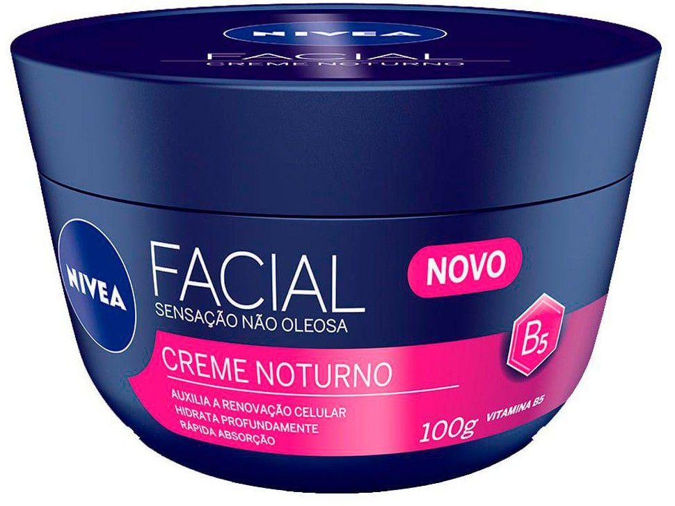 Hidratante Facial Nívea - Creme Facial Noturno - Nivea